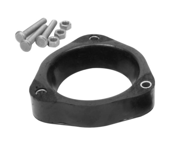 REAR RUBBER SPACER WITH NUT AND BOLT FS-2525